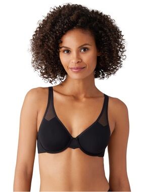 Wacoal Body by 2.0 Underwire Bra Women’s US Size 36G Black 851315